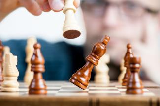 pions d'échecs